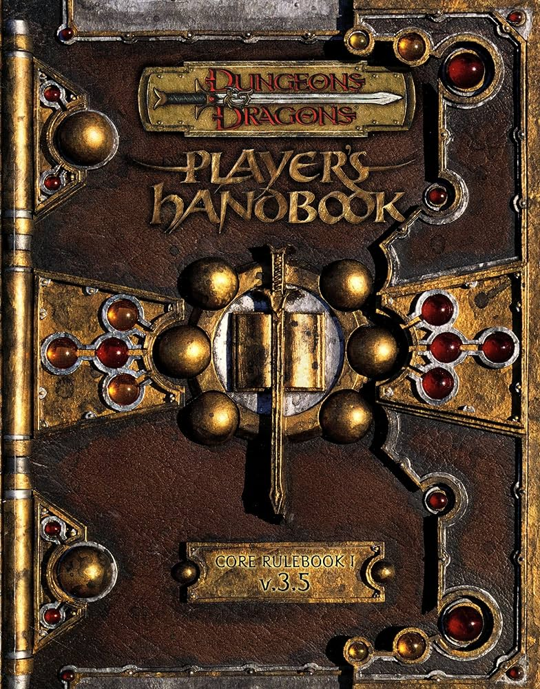 Dungeons & Dragons 3.5e Player's Handbook