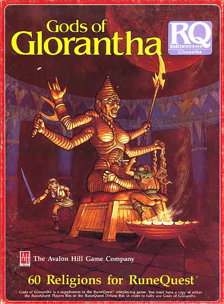 RuneQuest: Gods of Glorantha